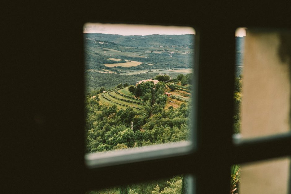 Villa Sancta Maria Motovun Istria Wedding
