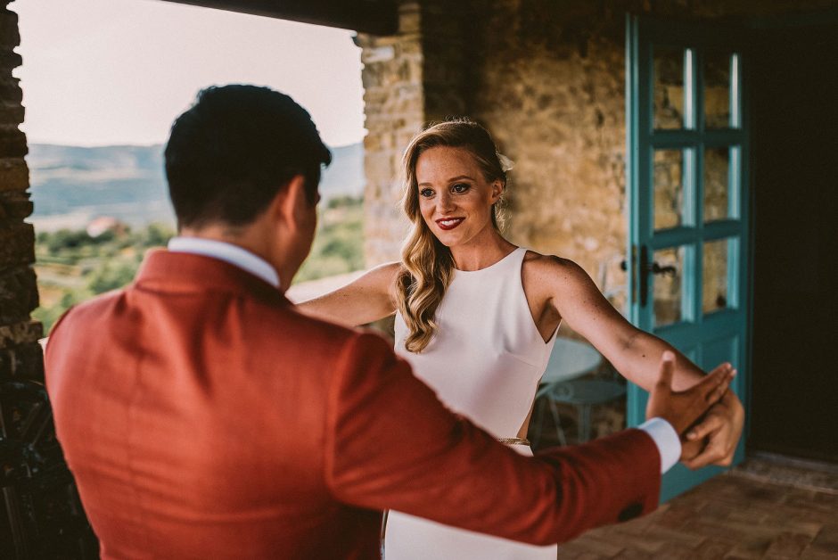 Villa Sancta Maria Motovun Istria Wedding