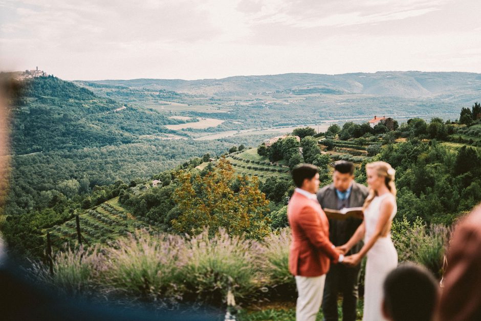 Villa Sancta Maria Motovun Istria Wedding