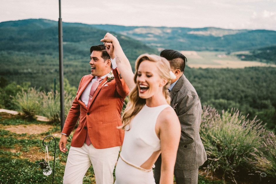 Villa Sancta Maria Motovun Istria Wedding