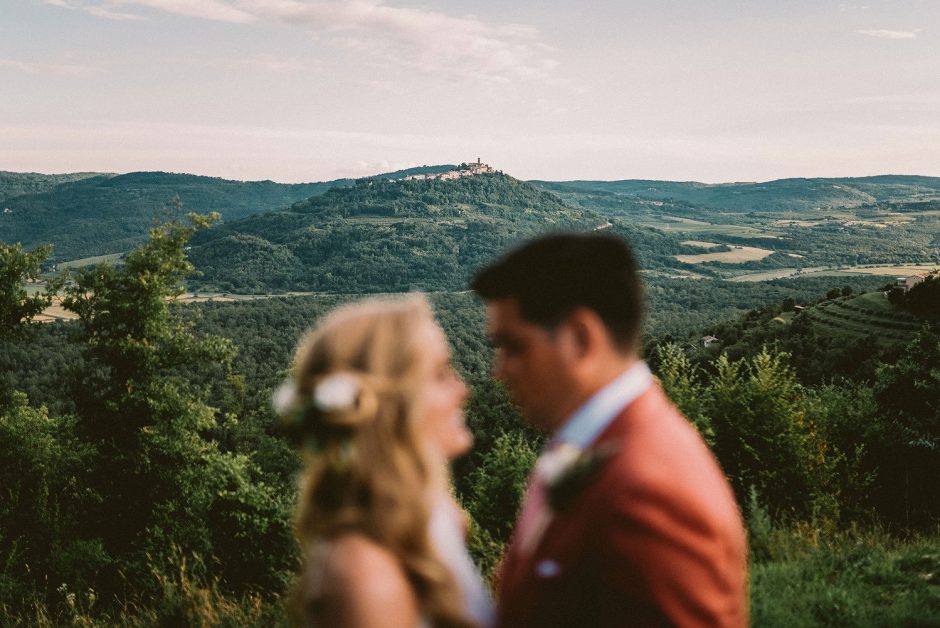 Villa Sancta Maria Motovun Istria Wedding