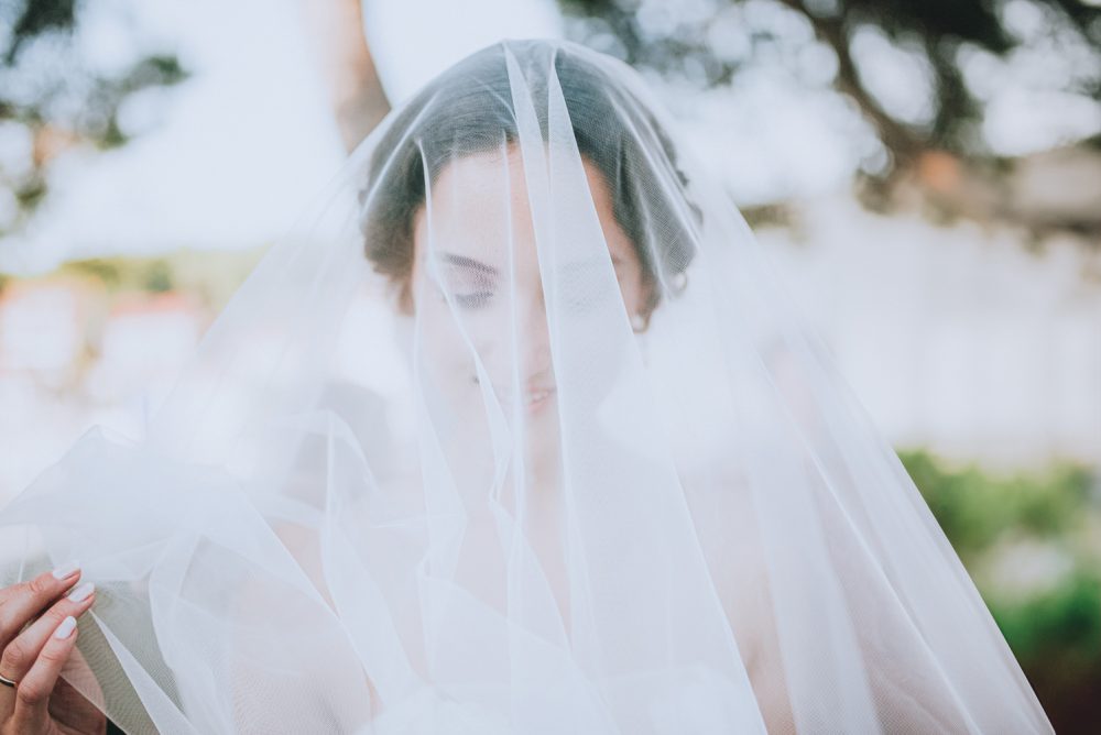 Bride at Martinis Marchi Hotel Venue