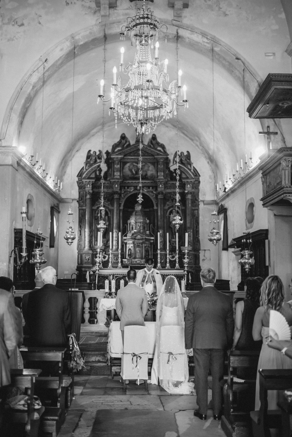 Church wedding in Vis