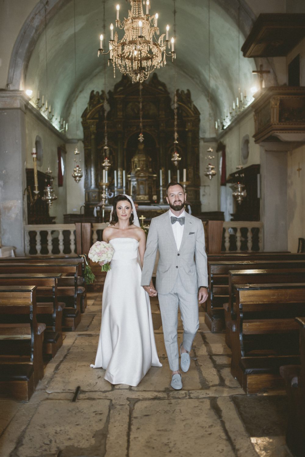 Church wedding in Vis