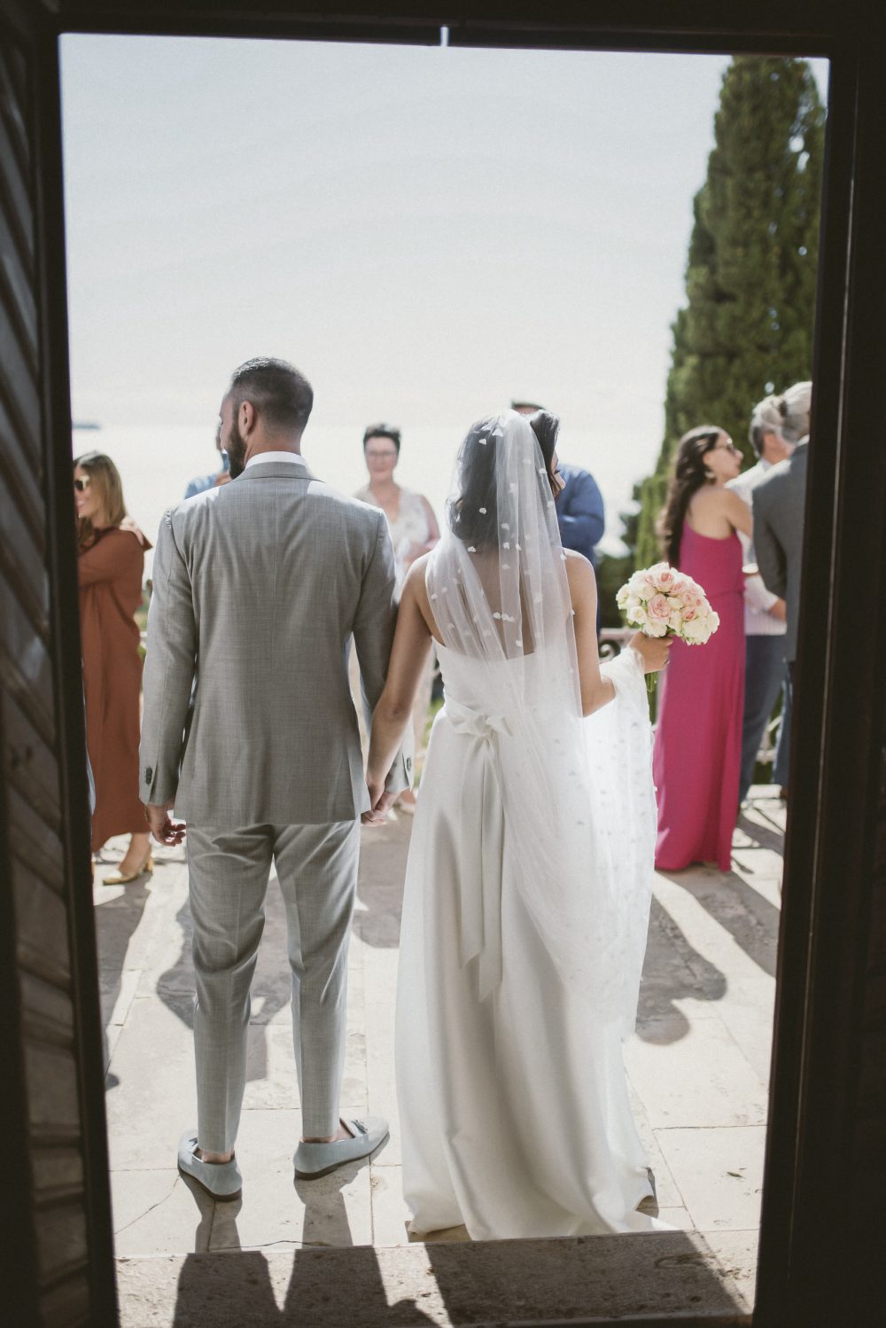 Church wedding in Vis