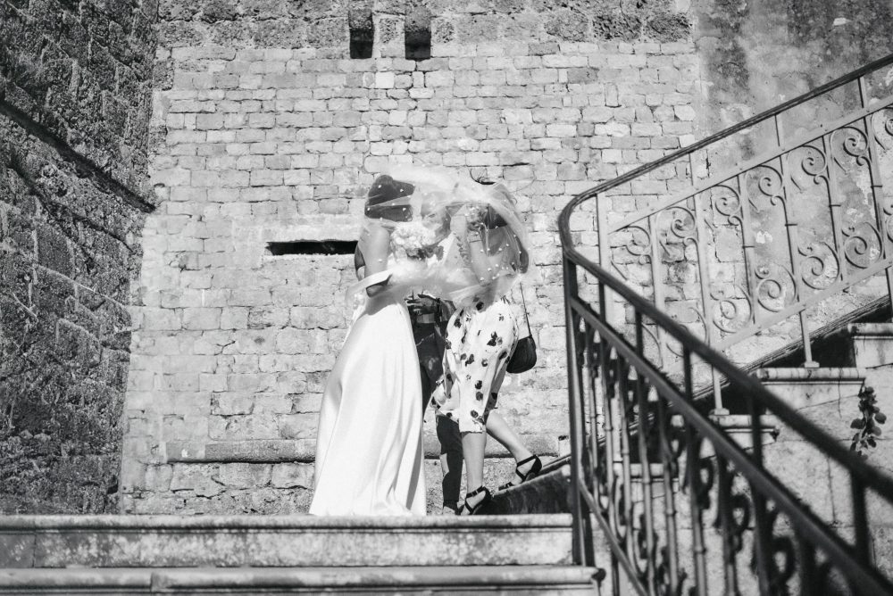 Church wedding in Vis