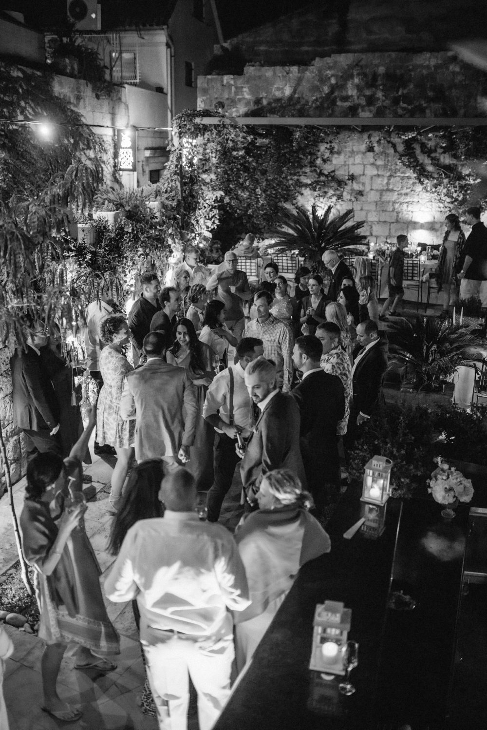 Wedding Reception at the San Giorgio Hotel in Vis