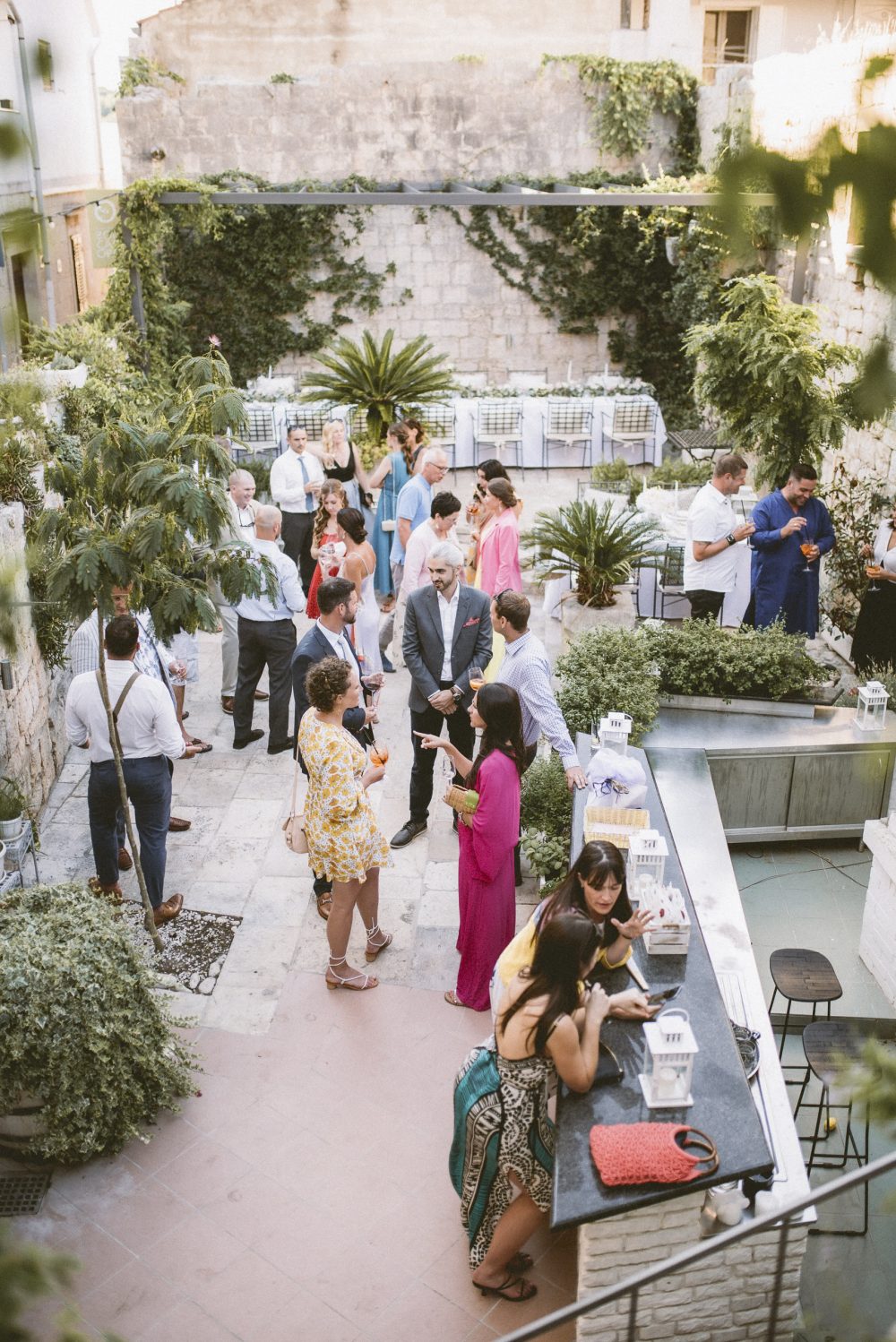 Wedding Reception at the San Giorgio Hotel in Vis