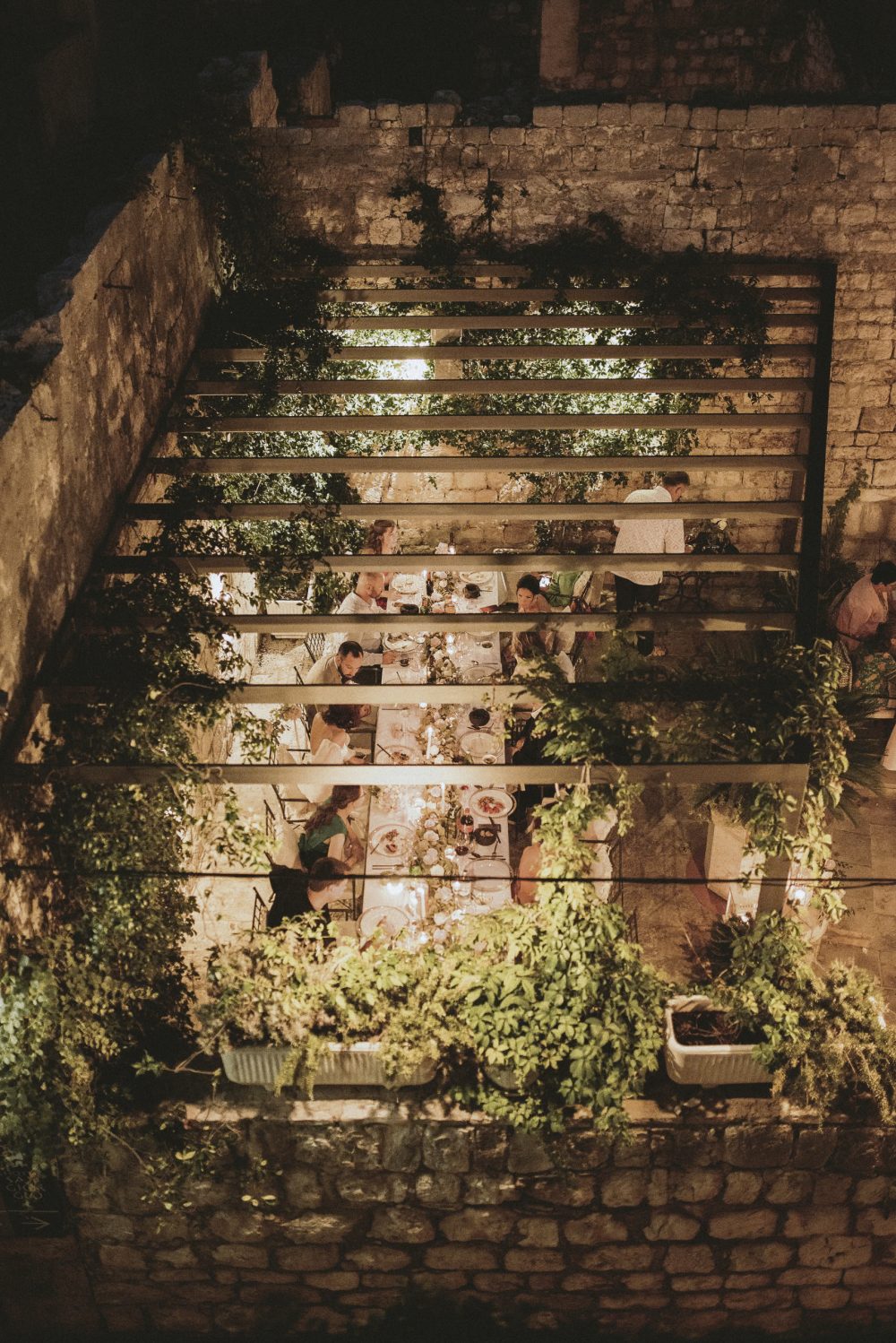 Wedding Reception at the San Giorgio Hotel in Vis