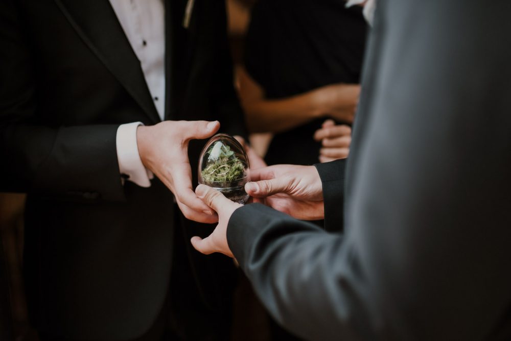 Wedding rings detail captured by Viktor Pravdica