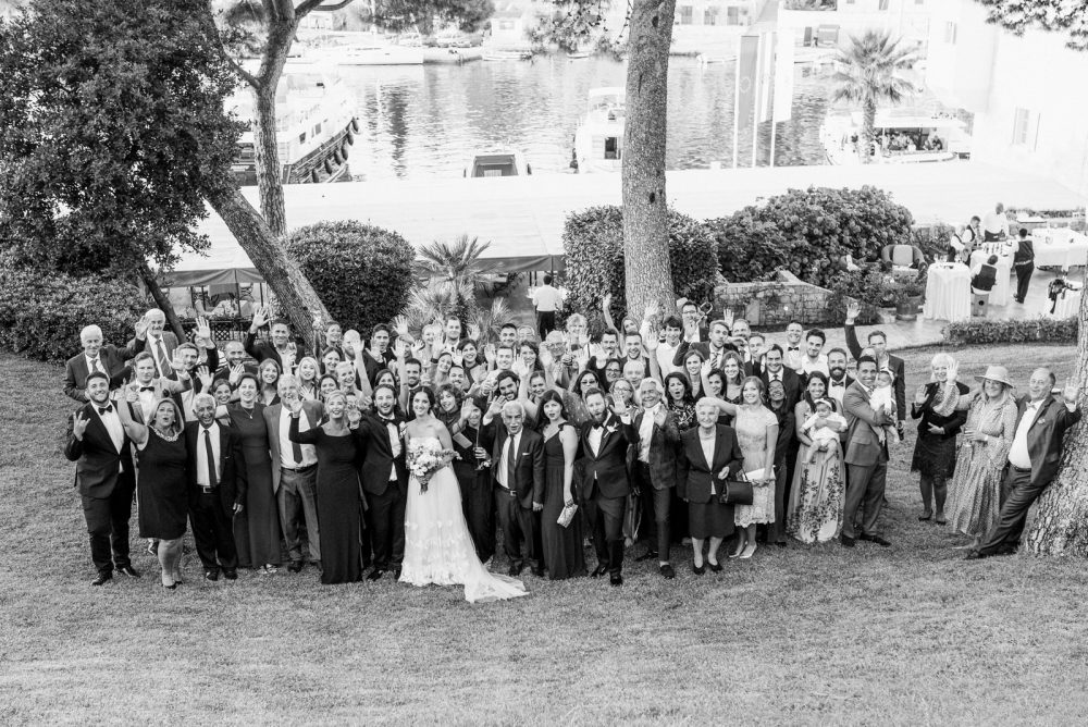 Elegant Black-Tie Wedding at Martinis Marchi Captured in Timeless Photography