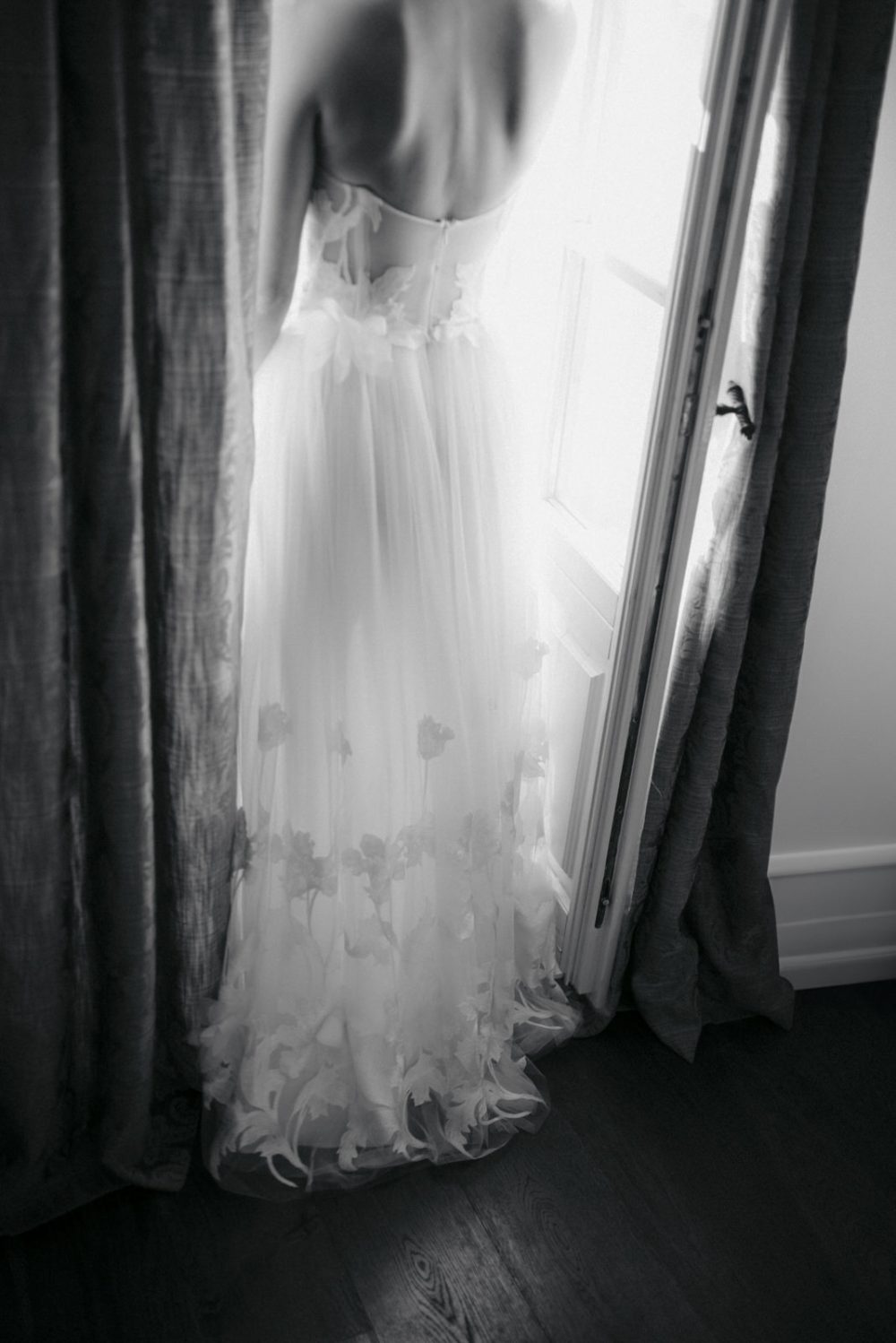 Bridal portrait at Martinis Marchi Castle captured by Viktor Pravdica