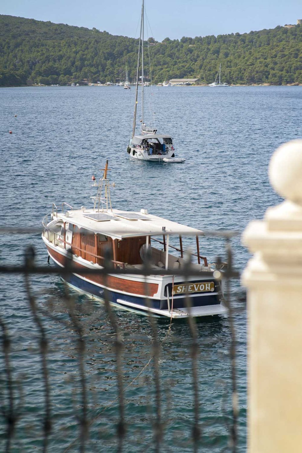 Wedding Ceremony at Fort George Vis