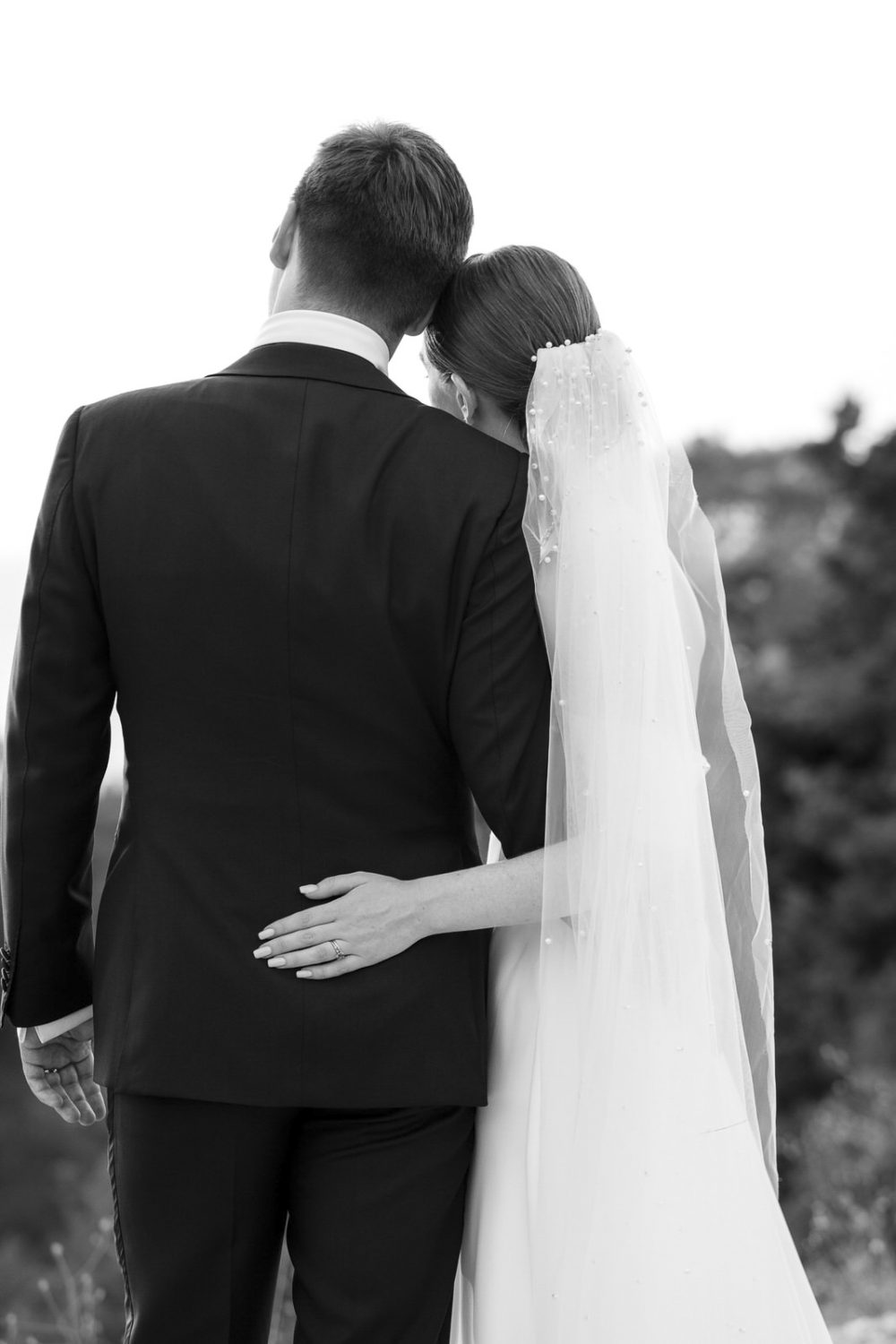 Bride and groom session