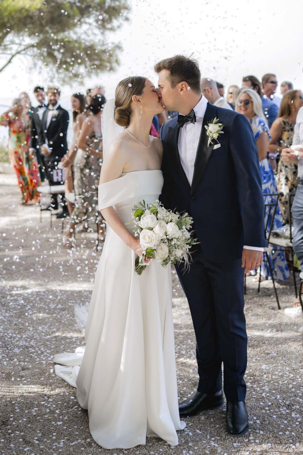 Wedding Ceremony at Fort George Vis