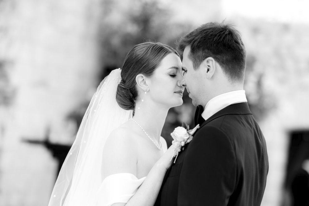 Wedding Ceremony at Fort George Vis