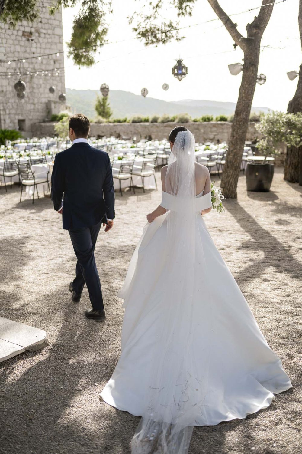 Wedding Ceremony at Fort George Vis
