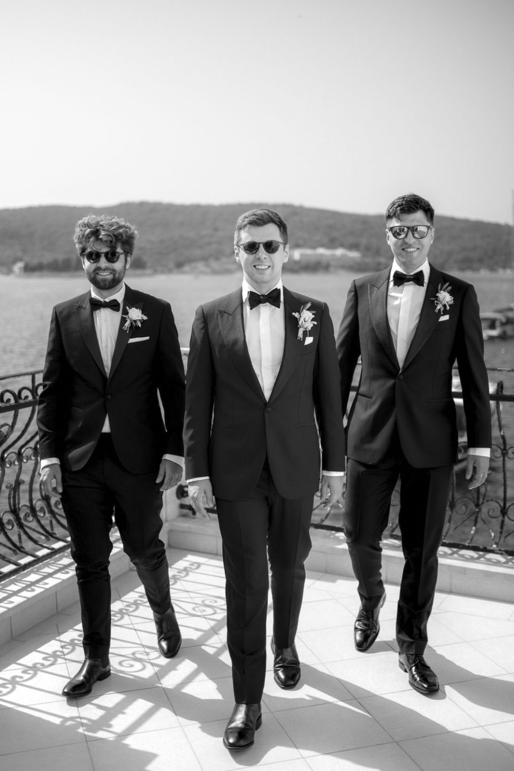 Wedding Ceremony at Fort George Vis