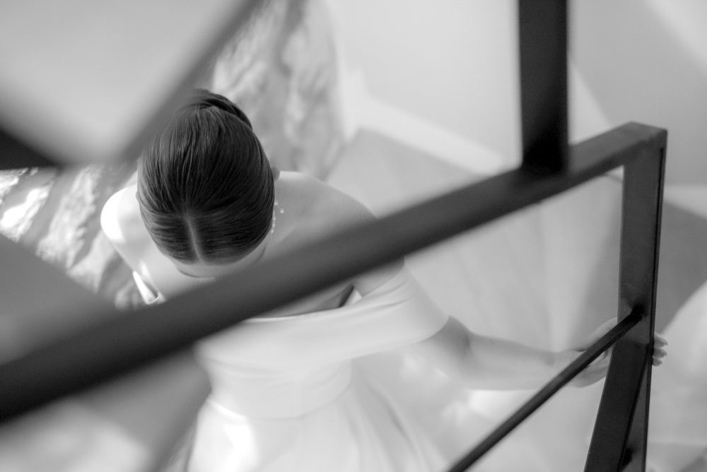 Bride getting ready in Vis