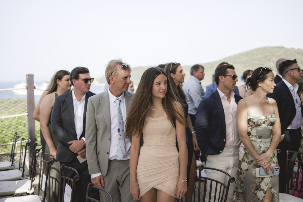 Wedding Ceremony at Fort George Vis