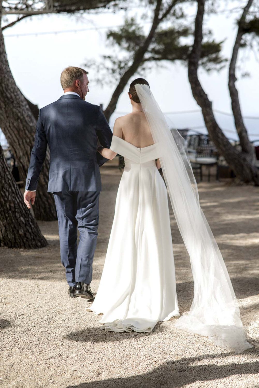 Wedding Ceremony at Fort George Vis