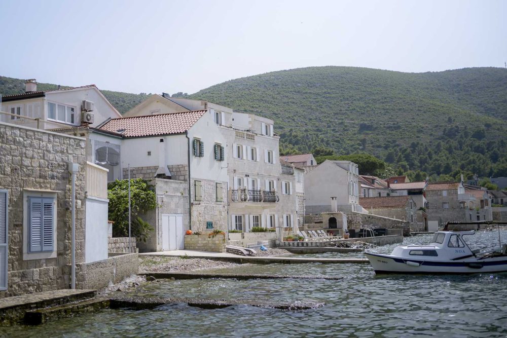 Scenery view of Vis