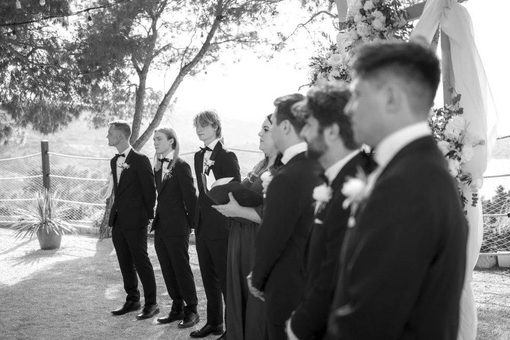 Wedding Ceremony at Fort George Vis